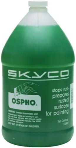 Metal treatment gallon rust - metal,