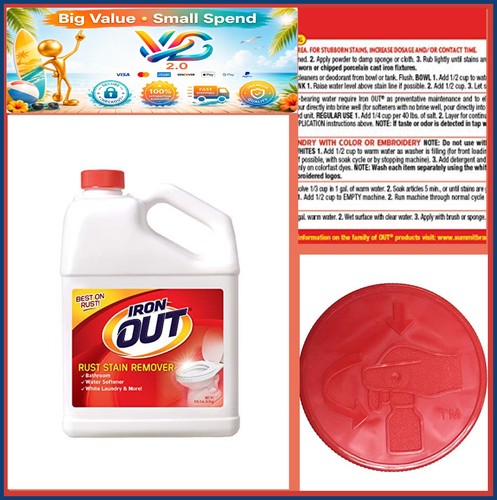 Powder rust stain remover 5 - powder,