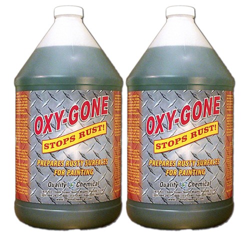 Oxy gone rust remover - rust, &