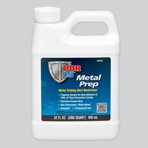 Por rust treatment - 15,
