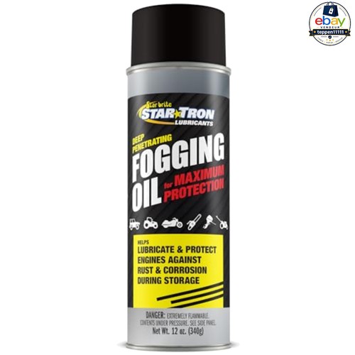 Engine fogging oil spray - 12,