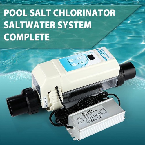 Pool saltwater system - saltwater,