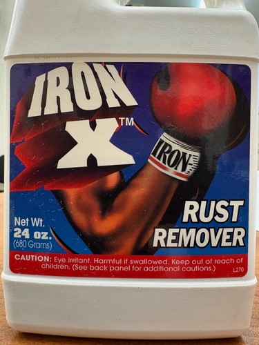 Iron rust remover powder - x,