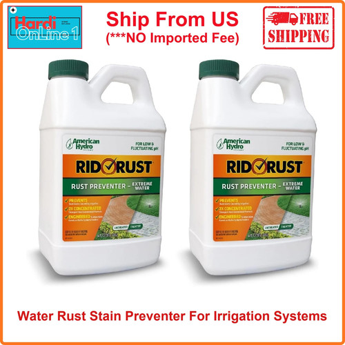 Water rust stain - stain, for