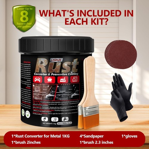 Lisrux 4in1 rust converter - lisrux,