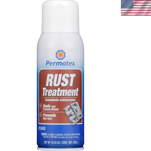 Fast drying rust treatment - treatment,