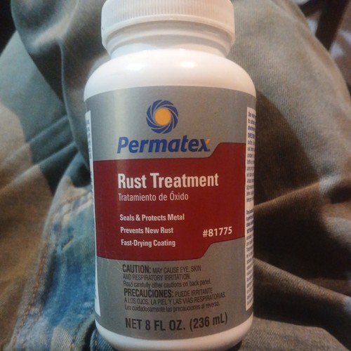 Permatex 81775 rust treatment - rust,