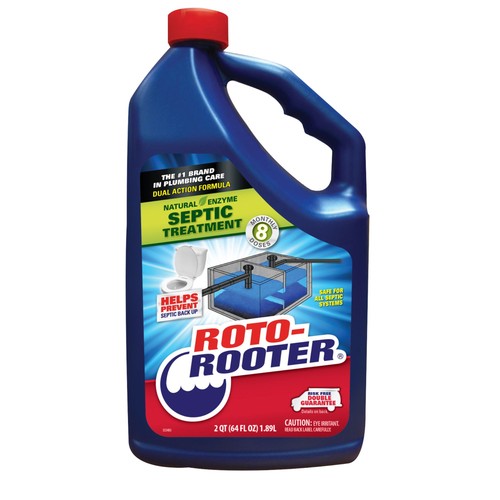Roto rooter septic treatment - septic,