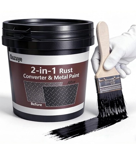 Rust converter metal primer - metal,
