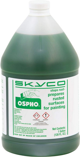 Ospho rust converter metal - rust,