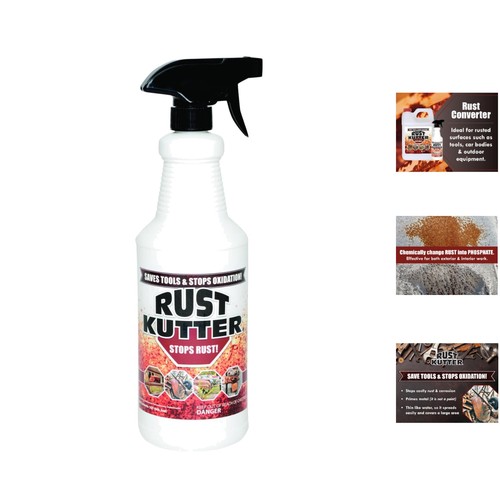 Versatile rust converter - 32, oz