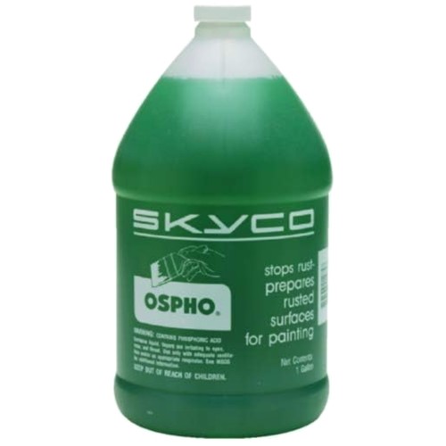 Rust converter liquid metal - converter,