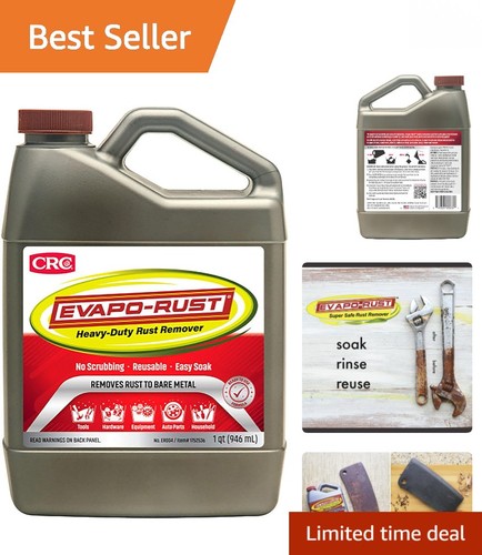 Effortless rust removal - effortless,