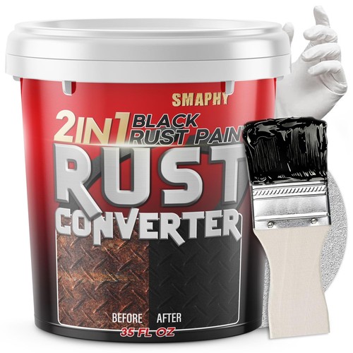 Rust converter metal primer - converter,