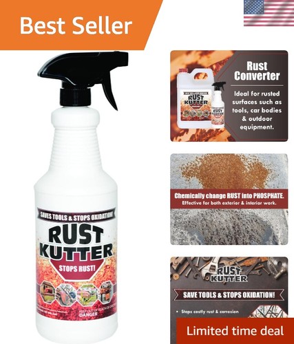 Dual purpose rust converter - dual, &