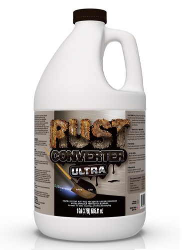 Rust converter gallon - rust, metal