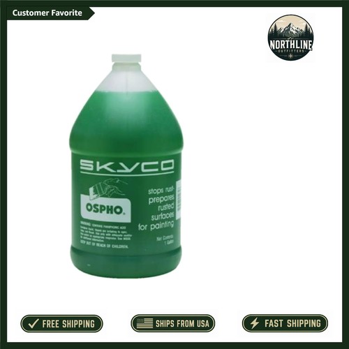 Rust converter gallon ospho - rust,
