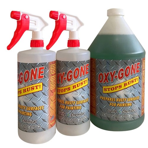 Oxy gone rust - &, metal