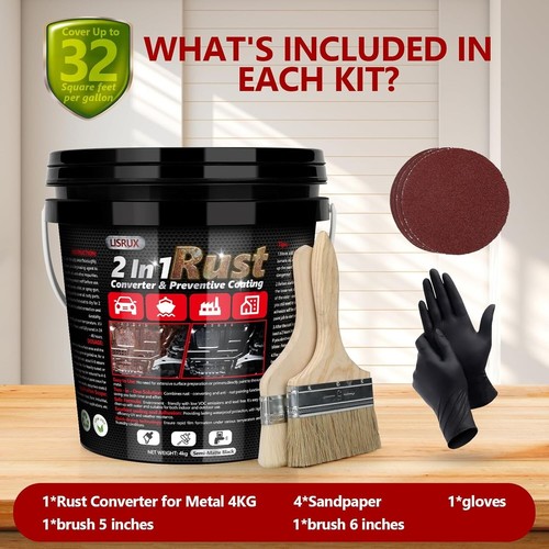 Lisrux 2in1 rust - 2in1,