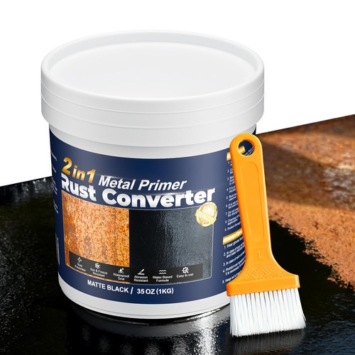 Rust converter metal primer - &,