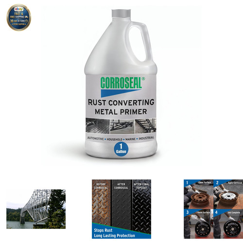 Rust converter metal primer - rust,