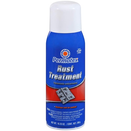 Permatex 81849 rust treatment - permatex,
