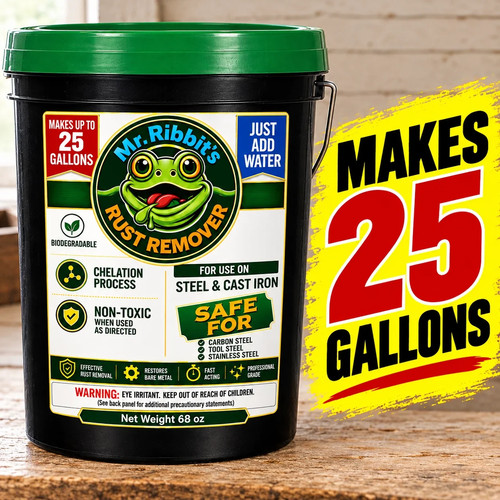 Ribbit rust remover 68 - ribbit's,