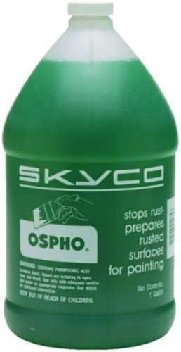 Metal treatment gallon rust - metal,