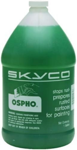 Metal treatment gallon - metal,